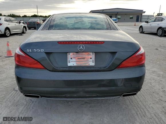 2014 Mercedes-Benz SL-Class SL 550 with VIN WDDJK7DA5EF022855, listed as a Copart auction lot 49136375 with 48,022 mi miles and Salvage Title. Bid and sale history available at carsss.com. Image 6.