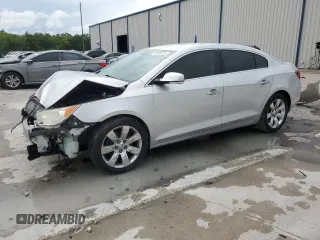 2013 Buick LaCrosse Premium 1 with VIN 1G4GF5E33DF170154, listed as a Copart auction lot 59536615 with 213,717 mi miles and Salvage title. Bid and sale history available at DreamBid. Image 1.
