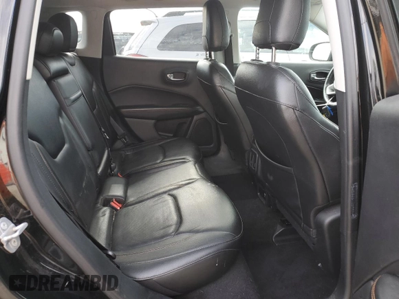 2018 Jeep Compass Limited with VIN 3C4NJDCB6JT190608, listed as a Copart auction lot 59131785 with 73,263 mi miles and Salvage title. Bid and sale history available at DreamBid. Image 11.
