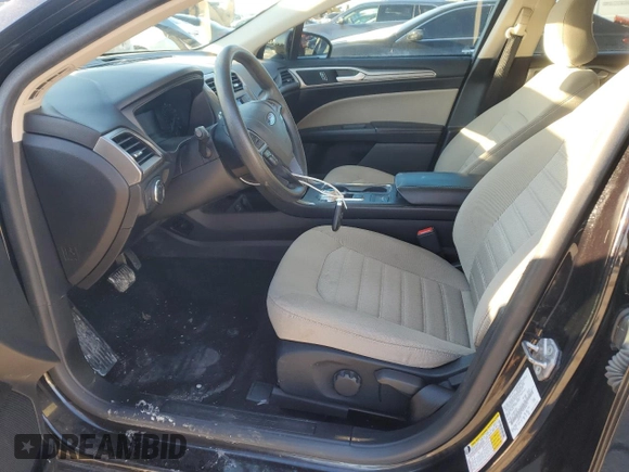 2019 Ford Fusion S with VIN 3FA6P0G79KR268479, listed as a Copart auction lot 88415935 with 91,258 mi miles and Salvage Title. Bid and sale history available at DreamBid. Image 7.