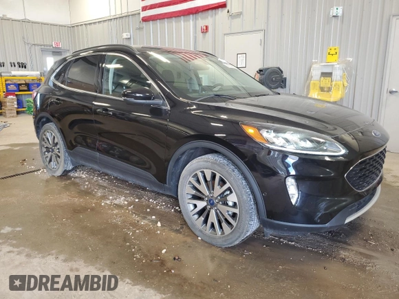 2020 Ford Escape Titanium Hybrid с VIN 1FMCU9DZ0LUC11626, выставлен на аукционе Copart как лот 56706835 с пробегом 25 996 миль миль и Чистый • Clean title. История ставок и продаж доступна на DreamBid. Изображение 4.