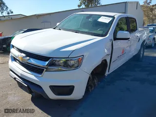2020 Chevrolet Colorado 4WD Work Truck with VIN 1GCGTBEN9L1145963, listed as a IAAI auction lot 41196954 with 134,526 mi miles. Bid and sale history available at carsss.com. Image 20.