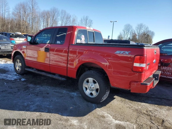 2007 Ford F-150 STX with VIN 1FTRX14W37FB87152, listed as a Copart auction lot 41746975 with 98,362 mi miles and Salvage Title. Bid and sale history available at carsss.com. Image 2.