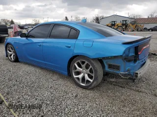 2015 Dodge Charger RT with VIN 2C3CDXCT2FH777384, listed as a Copart auction lot 49729685 with 96,718 mi miles and Salvage Title. Bid and sale history available at DreamBid. Image 2.