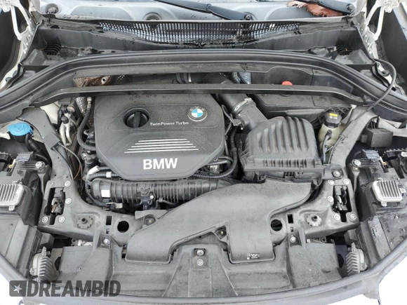2016 BMW X1 xDrive28i with VIN WBXHT3C34GP887401, listed as a Copart auction lot 52255655 with 129,599 mi miles and Clean Title. Bid and sale history available at carsss.com. Image 11.