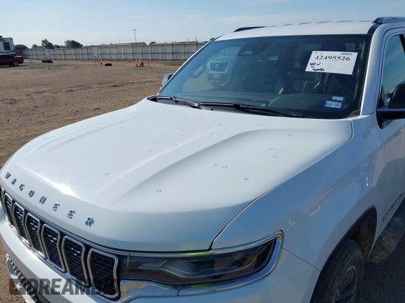 2024 Jeep Wagoneer Series II with VIN 1C4SJUBP2RS137837, listed as a IAAI auction lot 42495526 with 40,019 mi miles and . Bid and sale history available at DreamBid. Image 6.