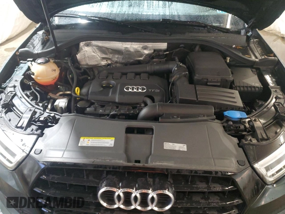 2018 Audi Q3 Premium Plus with VIN WA1JCCFS9JR031065, listed as a Copart auction lot 86069934 with 56,441 mi miles and Salvage Title. Bid and sale history available at carsss.com. Image 12.
