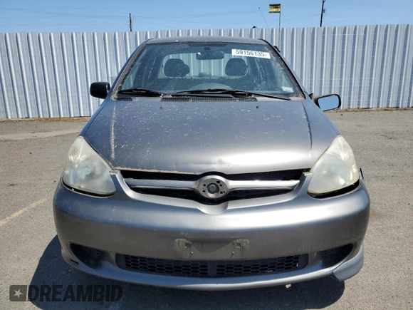 2004 Toyota ECHO with VIN JTDBT123140331964, listed as a Copart auction lot 59156135 with 180,834 mi miles and Salvage title. Bid and sale history available at DreamBid. Image 5.