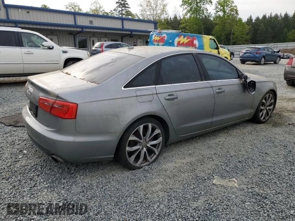 2014 Audi A6 2.0T Premium Plus with VIN WAUGFAFC3EN082110, listed as a Copart auction lot 53097795 with 171,425 mi miles and Clean Title. Bid and sale history available at carsss.com. Image 3.