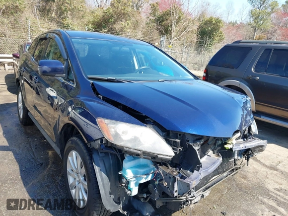 2010 Mazda CX-7 Sport with VIN JM3ER2W59A0328990, listed as a IAAI auction lot 41787431 with 163,443 mi miles and . Bid and sale history available at DreamBid. Image 1.