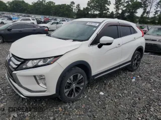2018 Mitsubishi Eclipse Cross SE with VIN JA4AT5AA8JZ038762, listed as a Copart auction lot 58362735 with 87,163 mi miles and Salvage title. Bid and sale history available at DreamBid. Image 1.