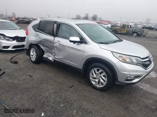 2016 Honda CR-V EX-L with VIN 2HKRM3H74GH503445, listed as a IAAI auction lot 41506138 with 125,429 mi miles. Bid and sale history available at carsss.com. Image 1.