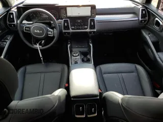 2024 Kia Sorento EX with VIN KNDRHDLG1R5258298, listed as a Copart auction lot 79606434 with 11,530 mi miles and Clean title. Bid and sale history available at DreamBid. Image 8.