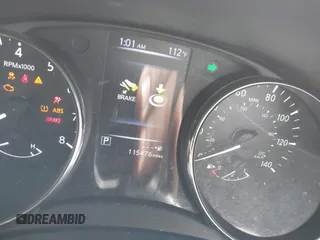 2017 Nissan Rogue SV with VIN 5N1AT2MT8HC848547, listed as a IAAI auction lot 38778285 with 115,476 mi miles and . Bid and sale history available at DreamBid. Image 7.