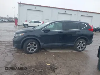 2017 Honda CR-V EX-L with VIN 2HKRW2H81HH633083, listed as a IAAI auction lot 41732777 with 152,495 mi miles. Bid and sale history available at carsss.com. Image 13.