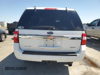 2017 Ford Expedition Max Limited with VIN 1FMJK1KT4HEA74088, listed as a Copart auction lot 62376465 with 128,983 mi miles and Salvage title. Bid and sale history available at DreamBid. Image 6.