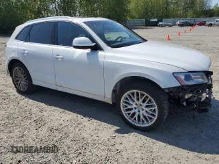 2017 Audi Q5 Premium Plus z VIN WA1M2AFP1HA044739, wystawiony jako Copart lot #52740055 z przebiegiem 83 405 mil mil oraz Szkody całkowita. Historia ofert i sprzedaży dostępna na DreamBid. Obrazek 4.