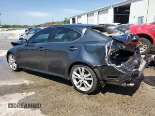 2006 Lexus IS 250 with VIN JTHBK262665019069, listed as a Copart auction lot 53447695 with 181,359 mi miles and Salvage title. Bid and sale history available at DreamBid. Image 2.