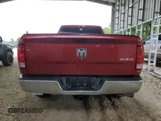 2012 Ram 1500 Tradesman with VIN 3C6JD7DT1CG194664, listed as a Copart auction lot 55209915 with 158,592 mi miles and Salvage title. Bid and sale history available at DreamBid. Image 6.