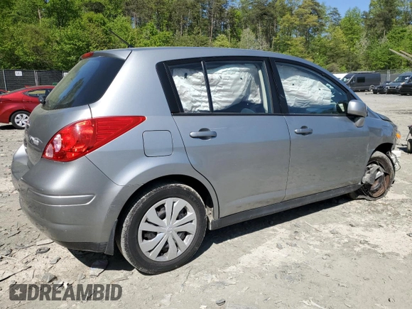 2011 Nissan Versa S with VIN 3N1BC1CP2BL414288, listed as a Copart auction lot 54886825 with 69,921 mi miles and Salvage title. Bid and sale history available at DreamBid. Image 3.
