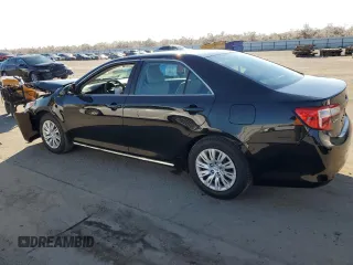 2014 Toyota Camry L with VIN 4T4BF1FK9ER439012, listed as a Copart auction lot 46548085 with 34,053 mi miles and Salvage Title. Bid and sale history available at carsss.com. Image 2.