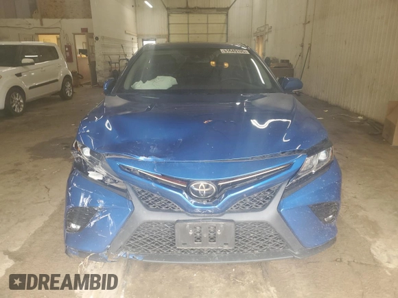 2019 Toyota Camry LE with VIN 4T1B11HK7KU286616, listed as a Copart auction lot 51649195 with 50,137 mi miles and Salvage Title. Bid and sale history available at carsss.com. Image 5.