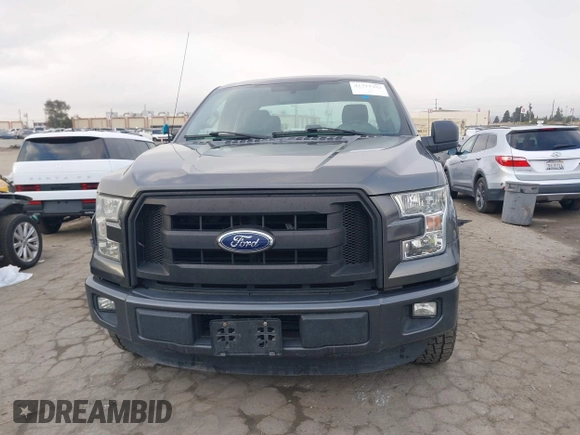 2016 Ford F-150 XL with VIN 1FTEX1CP0GKE47040, listed as a IAAI auction lot 41777463 with 169,579 mi miles and . Bid and sale history available at carsss.com. Image 13.