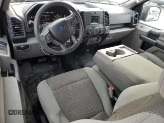 2017 Ford F-150 XL with VIN 1FTFX1CF3HKE39026, listed as a Copart auction lot 43138075 with 155,236 mi miles and Clean Title. Bid and sale history available at carsss.com. Image 8.