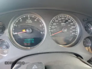 2007 GMC Yukon SLT with VIN 1GKFK13037J101824, listed as a Copart auction lot 77865294 with 179,884 mi miles and Salvage Title. Bid and sale history available at carsss.com. Image 9.