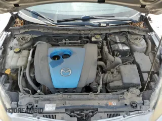 2012 Mazda 3 i Grand Touring with VIN JM1BL1M74C1596662, listed as a Copart auction lot 60022285 with 198,375 mi miles and Salvage title. Bid and sale history available at DreamBid. Image 11.