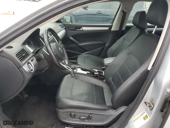 2013 Volkswagen Passat TDI SE w/Sunroof with VIN 1VWBN7A31DC042934, listed as a Copart auction lot 54205055 with 174,480 mi miles and Clean Title. Bid and sale history available at carsss.com. Image 7.