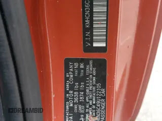 2009 Hyundai Accent Auto SE with VIN KMHCN36C49U122105, listed as a Copart auction lot 44187715 with 162,562 mi miles and Salvage Title. Bid and sale history available at carsss.com. Image 12.