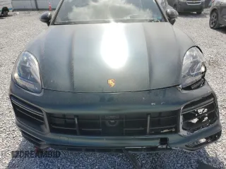2022 Porsche Cayenne Turbo GT with VIN WP1BK2AY5NDA60549, listed as a Copart auction lot 74494584 with Not provided miles and Salvage title. Bid and sale history available at DreamBid. Image 13.