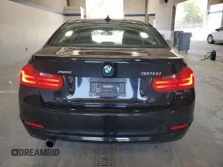 2014 BMW 3 Series 320i xDrive с VIN WBA3C3C55EF984647, выставлен на аукционе Copart как лот 58936005 с пробегом 103 180 миль миль и Списание • Salvage title. История ставок и продаж доступна на DreamBid. Изображение 6.