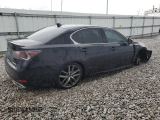 2017 Lexus GS with VIN JTHCZ1BL2HA006502, listed as a Copart auction lot 85337744 with 50,123 mi miles and Clean Title. Bid and sale history available at carsss.com. Image 3.