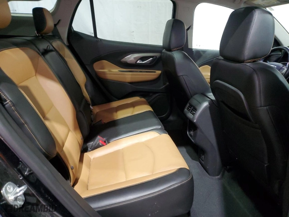 2020 GMC Terrain SLT with VIN 3GKALVEX3LL240637, listed as a Copart auction lot 86610924 with 57,990 mi miles and Salvage Title. Bid and sale history available at carsss.com. Image 11.