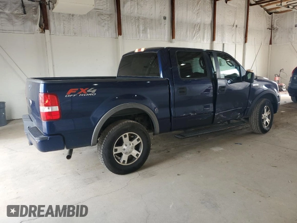2007 Ford F-150 XLT z VIN 1FTPW14V07FB46673, wystawiony jako Copart lot #55927775 z przebiegiem 231 300 mil mil oraz Szkoda całkowita • Salvage title. Historia ofert i sprzedaży dostępna na DreamBid. Obrazek 3.
