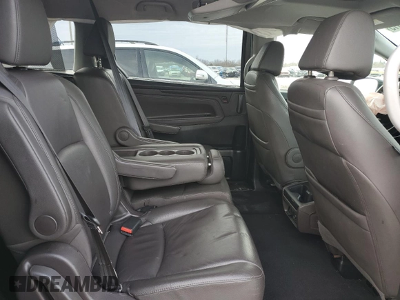 2019 Honda Odyssey Touring with VIN 5FNRL6H89KB103286, listed as a Copart auction lot 48141915 with 80,536 mi miles and Salvage Title. Bid and sale history available at carsss.com. Image 11.