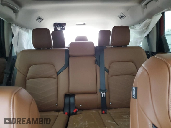 2024 Nissan Pathfinder Platinum with VIN 5N1DR3DG7RC316812, listed as a Copart auction lot 44542305 with 1,608 mi miles and Salvage title. Bid and sale history available at DreamBid. Image 10.