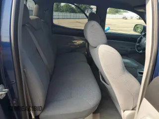 2007 Toyota Tacoma with VIN 5TELU42N67Z443362, listed as a Copart auction lot 62483655 with 195,369 mi miles and Salvage title. Bid and sale history available at DreamBid. Image 10.
