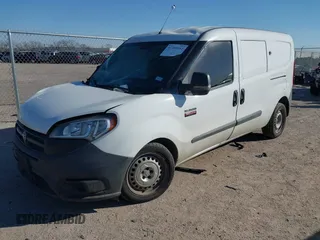 2018 Ram ProMaster City Cargo Van Tradesman with VIN ZFBERFAB8J6K63286, listed as a IAAI auction lot 41390182 with 134,204 mi miles. Bid and sale history available at carsss.com. Image 17.