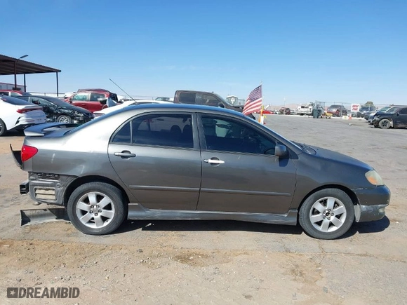 2008 Toyota Corolla CE with VIN 1NXBR32E08Z987210, listed as a IAAI auction lot 41592716 with 248,753 mi miles. Bid and sale history available at carsss.com. Image 14.