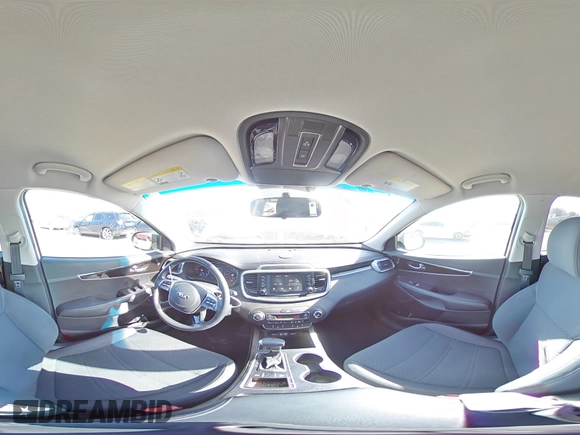 2019 Kia Sorento S with VIN 5XYPG4A51KG601460, listed as a Copart auction lot 80128124 with 34,719 mi miles and Salvage Title. Bid and sale history available at DreamBid. Image 13.