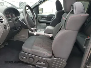 2007 Ford F-150 XL with VIN 1FTPX12567KC10061, listed as a Copart auction lot 82025494 with 81,800 mi miles and Salvage Title. Bid and sale history available at DreamBid. Image 7.