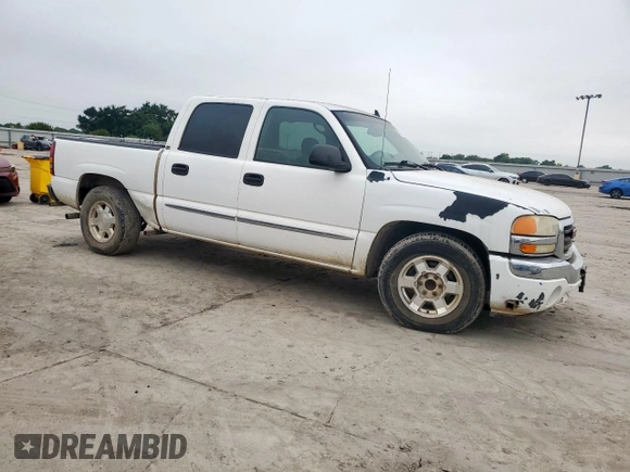 2006 GMC Sierra 1500 SLE1 z VIN 2GTEC13T561146383, wystawiony jako Copart lot #59738675 z przebiegiem 268 109 mil mil oraz Czysty tytuł • Clean title. Historia ofert i sprzedaży dostępna na DreamBid. Obrazek 4.