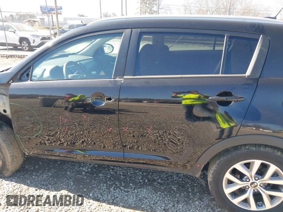 2016 Kia Sportage LX with VIN KNDPB3ACXG7825886, listed as a IAAI auction lot 41454209 with 167,778 mi miles. Bid and sale history available at carsss.com. Image 15.