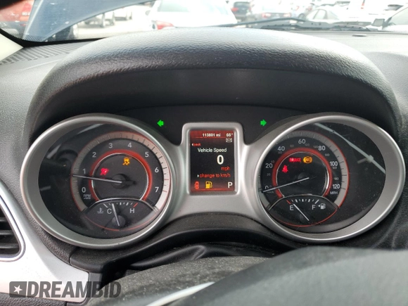 2015 Dodge Journey SXT with VIN 3C4PDDBG9FT526241, listed as a Copart auction lot 67719514 with 113,801 mi miles and Salvage Title. Bid and sale history available at DreamBid. Image 9.