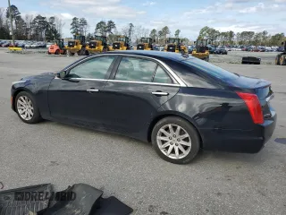 2014 Cadillac CTS AWD with VIN 1G6AW5SX3E0121657, listed as a Copart auction lot 49254755 with 136,171 mi miles and Non repairable. Bid and sale history available at DreamBid. Image 2.