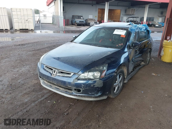 2005 Honda Accord EX-L z VIN 1HGCM56805A109976, wystawiony jako IAAI lot #38575397 z przebiegiem 221 974 mil mil oraz . Historia ofert i sprzedaży dostępna na DreamBid. Obrazek 17.