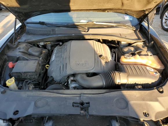 2014 Dodge Charger RT Plus with VIN 2C3CDXCT7EH113595, listed as a Copart auction lot 88132025 with 172,752 mi miles and Salvage Title. Bid and sale history available at carsss.com. Image 11.